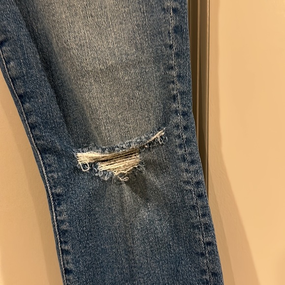 Mother Denim - The Looker Ankle Fray - Picture 7 of 8